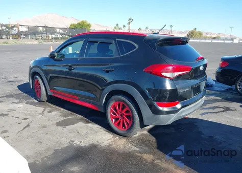 2017 Hyundai Tucson Se из США, поврежденный, VIN KM8J33A44HU446554